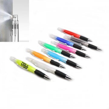 Hand Cleanser Spray Ball Point Pen